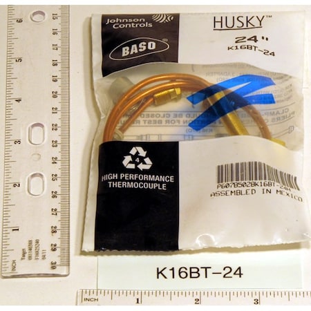 Baso K16Bt-24H 24" Husky Heavy Duty K16BT-24H